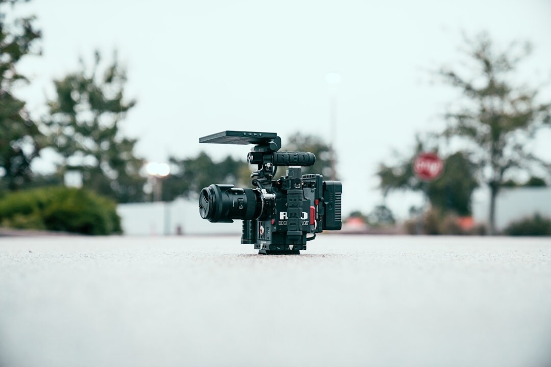 director filming movie scene