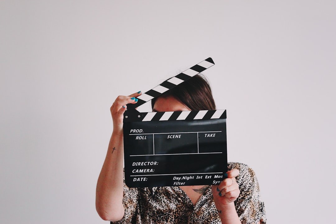 filmmaker directing independent movie