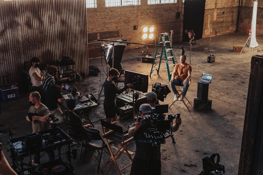 video production team